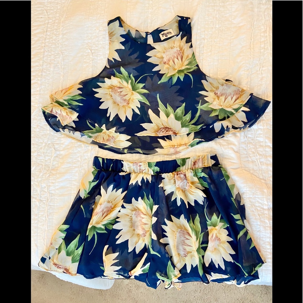 Show Me Your Mumu Two-Piece Sunflower Dreams Set